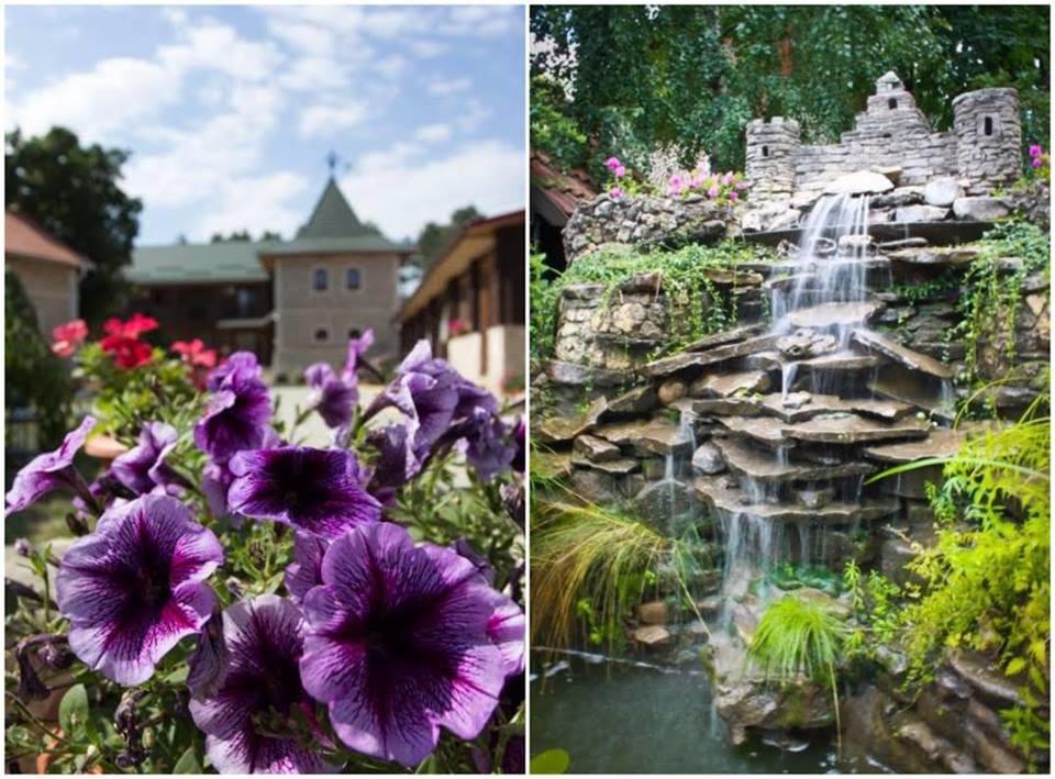 Curtea Boierului Hotel Peresecina Экстерьер фото